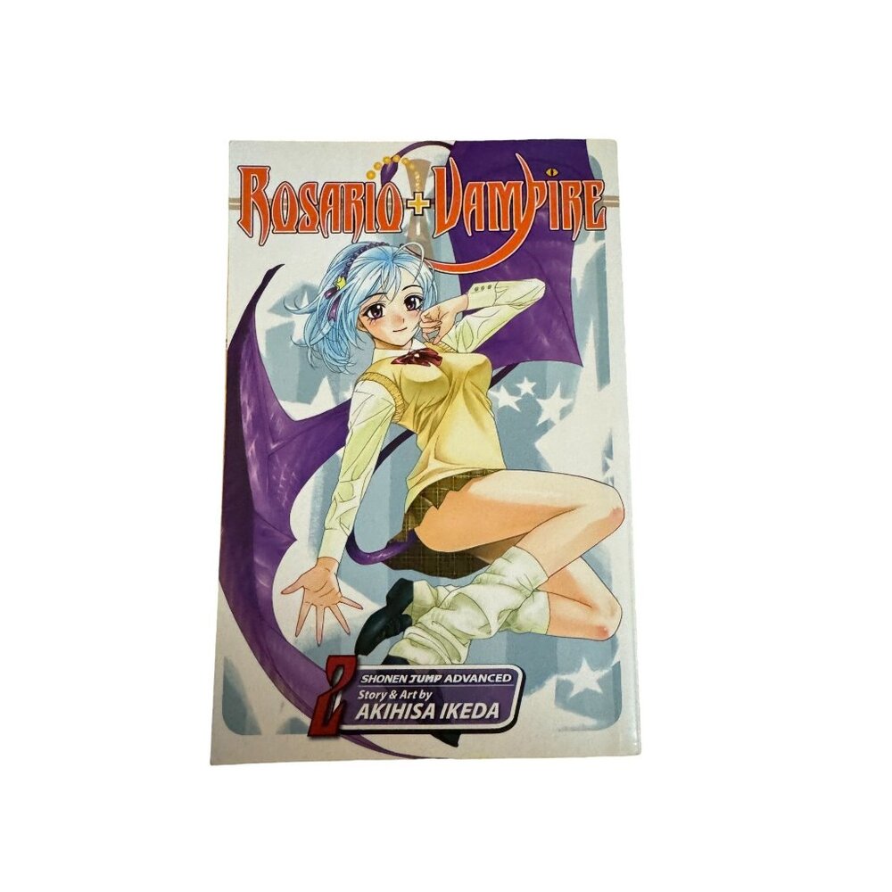 Rosario Vampire Manga Paperback Six Volumes - Picture 9 of 12